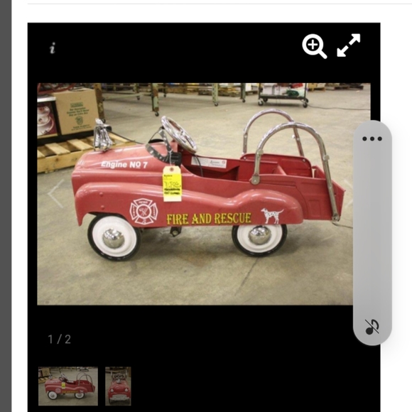 Instep engine No.7 pedal truck - Picture 11 of 11